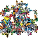 DC Comics: Silver Age - Impossible Jigsaw Puzzle 1000 Pcs