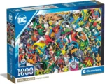 DC Comics: Silver Age - Impossible Jigsaw Puzzle 1000 Pcs - immagine 4