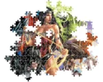 DC Comics: Justice League - Jigsaw Puzzle 1000 Pcs - immagine 3