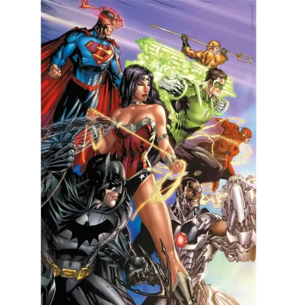 DC Comics: Justice League - Jigsaw Puzzle 1000 Pcs