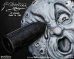 LA LUNE DE GEORGES MELIES WALL PLAQUE