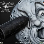 LA LUNE DE GEORGES MELIES WALL PLAQUE