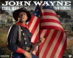 JOHN WAYNE CIVIL WAR 1863 1/6 STATUE - immagine 8