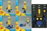 DESPICABLE ME 4 AMK SUPERTIM MODEL KIT - immagine 4