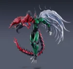YU-GI-OH! ELEMENTAL HERO FLAME WINGMAN MONSTERARTS - immagine 6