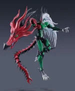 YU-GI-OH! ELEMENTAL HERO FLAME WINGMAN MONSTERARTS - immagine 8