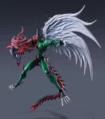 YU-GI-OH! ELEMENTAL HERO FLAME WINGMAN MONSTERARTS - immagine 7