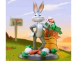 LOONEY TUNES BUGS BUNNY SUPER FIGURE COLLECTION 1/10 PVC STATUE - immagine 3