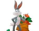 LOONEY TUNES BUGS BUNNY SUPER FIGURE COLLECTION 1/10 PVC STATUE - immagine 4