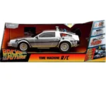 Back To The Future Part 1: 1982 De Lorean DMC Time Machine - 1:16 Scale Remote Control - immagine 3