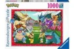 Pokemon: Stadium Battle - Jigsaw Puzzle 1000 Pcs - immagine 2