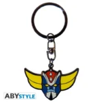 UFO ROBOT GRENDIZER HEAD METAL KEYCHAIN - immagine 4