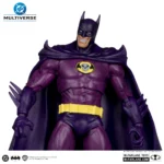 DC BATMAN 7INCH BATMAN INJUSTICE GANG ACTION FIGURE - immagine 2
