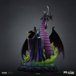 Disney Villains Art Scale Statue 1/10 Maleficent 40 cm - immagine 3