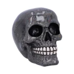 SKULL ORNAMENT HOLOGRAPHIC SILVER - immagine 7