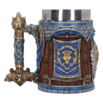 WORLD OF WARCRAFT ALLIANCE TANKARD - immagine 3
