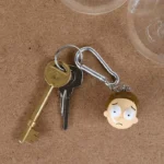 RICK AND MORTY MORTY RESIN 3D KEYCHAIN - immagine 3