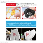 EG GUNDAM nu 1/144 - immagine 8