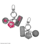 KPOP DEMON HUNTERS SAJA BOYS CHARMS KEYCHAIN