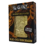 YU-GI-OH!LTD ED 24K GOLD-BLUE EYS DRAGON - immagine 5