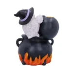 SNOWY BREW OWL BACKFLOW INCENSE BURNER - immagine 6
