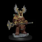 D&D FRAMEWORKS-DWARF BARBARIAN FEMALE - immagine 4