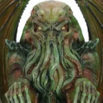 CTHULHU STATUE 32 cm - immagine 7