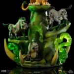 Lion King Scar Deluxe 1/10 statue - immagine 5