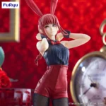 CHAINSAW MAN MAKIMA RED COLOR BICUTE BUNNIES FIG - immagine 2