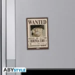 ONE PIECE WANTED ZORO STANDARD MAGNET - immagine 5
