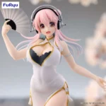SUPER SONICO WHITE CHINA DRESS TRIO-TRY-IT FIG - immagine 4
