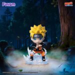 NARUTO SHIPPUDEN GREAT NINJA WAR BLIND BOX FIGURE DISPLAY (8)