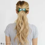 HP SLYTHERIN HEADBAND&SCRUNCHY SET - immagine 6