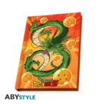 DRAGON BALL GIFT SET GLASS PIN POCKET NOTEBOOK - immagine 3
