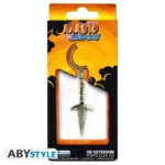 NARUTO SHIPPUDEN HOKAGE 4TH KUNAI 3D KEYCHAIN - immagine 3