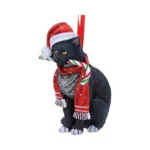 CAT CANDY CANE HANGING ORNAMENT - immagine 6