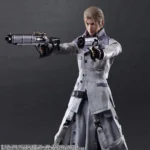 FF VII REMAKE RUFUS SHINRA PLAY ARTS KAI - immagine 7