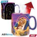 DISNEY - Mug Heat Change - 460 ml - Beauty & the Beast - cardboard