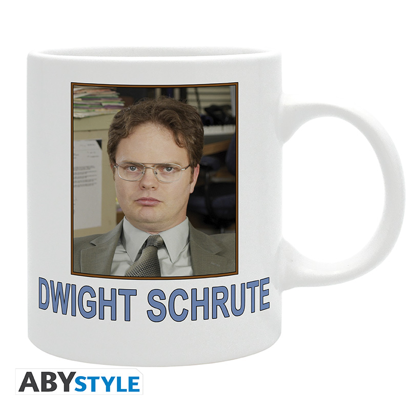 ABYMUGA728 THE OFFICE - Mug - 320 ml - Dwight - subli - box - immagine 1