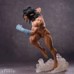 ATTACK ON TITAN EREN TITAN FORM 1/10 SUPER FIGURE COLLECTION STATUE - immagine 7