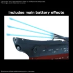 YAMATO 3199 EXPERIMENTAL SHIP OF TRANSCENDENTAL DIMENSION BBY-03 GINGA 1/1000 - immagine 7