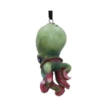 GREEN CTHULHU HANGING ORNAMENT - immagine 8