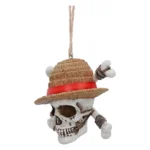 ONE PIECE LUFFY JOLLY ROGER HANGING ORNAMENT - immagine 2