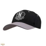 WEDNESDAY NEVERMORE ACADEMY BLACK BASEBALL CAP - immagine 5