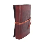 LEATHER DIARY EMBOSSED TREE OF LIFE - immagine 6