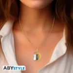 SAILOR MOON CATS ON THE MOON PENDANT NECKLACE - immagine 7