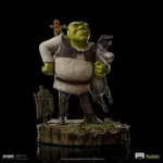 SHREK + DONKEY 1/10 STATUE - immagine 4