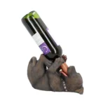 GUZZLERS BULL TERRIER WINE BOTTLE HOLDER - immagine 8