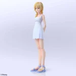 KINGDOM HEARTS III NAMINE BRING ARTS AF - immagine 6