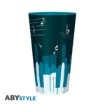 HATSUNE MIKU MUSICAL CITY LARGE GLASS - immagine 2